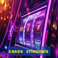 casos criminais para resolver pdf